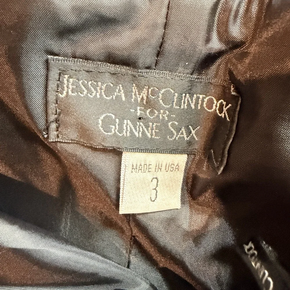 Jessica McClintock vintage jessica